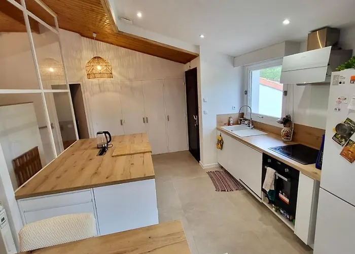 La Maison De La Pinede, 4 Holiday home Saint-Jean-de-Monts